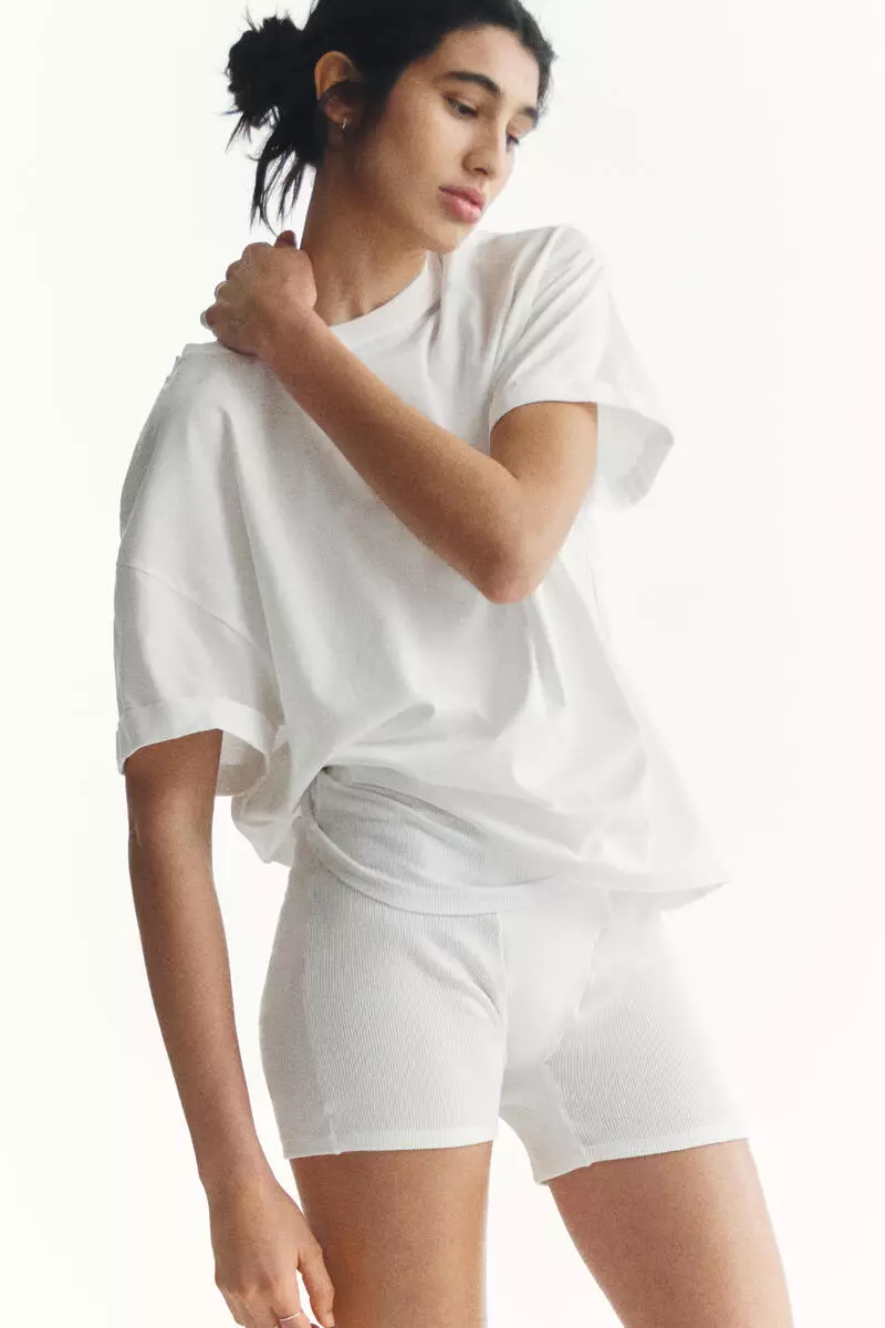 Loose-fit cotton T-shirt