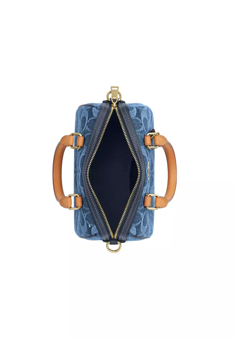 Rowan 18 女士單肩包靛藍色CDQ36