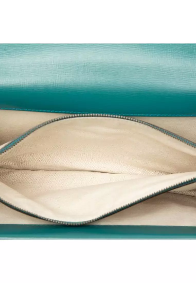 Pre-Loved Gucci Medium Bicolor Leather Dionysus Shoulder Bag