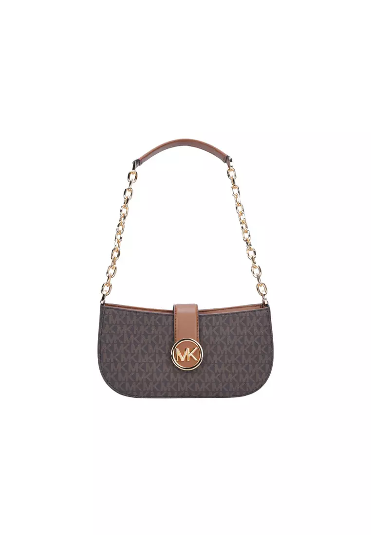 Michael Kors CARMEN Small PVC Print Women s Underarm Bag 35F2GNMC1B