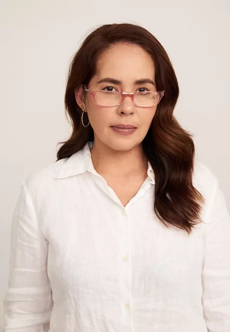 Classic Magnetic (Pink) +2.75 Reading Glasses for 58-59 Years Old