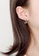 ZITIQUE black Women's Black Pearls Stud Earrings - Black 0CEE5AC898730BGS_6