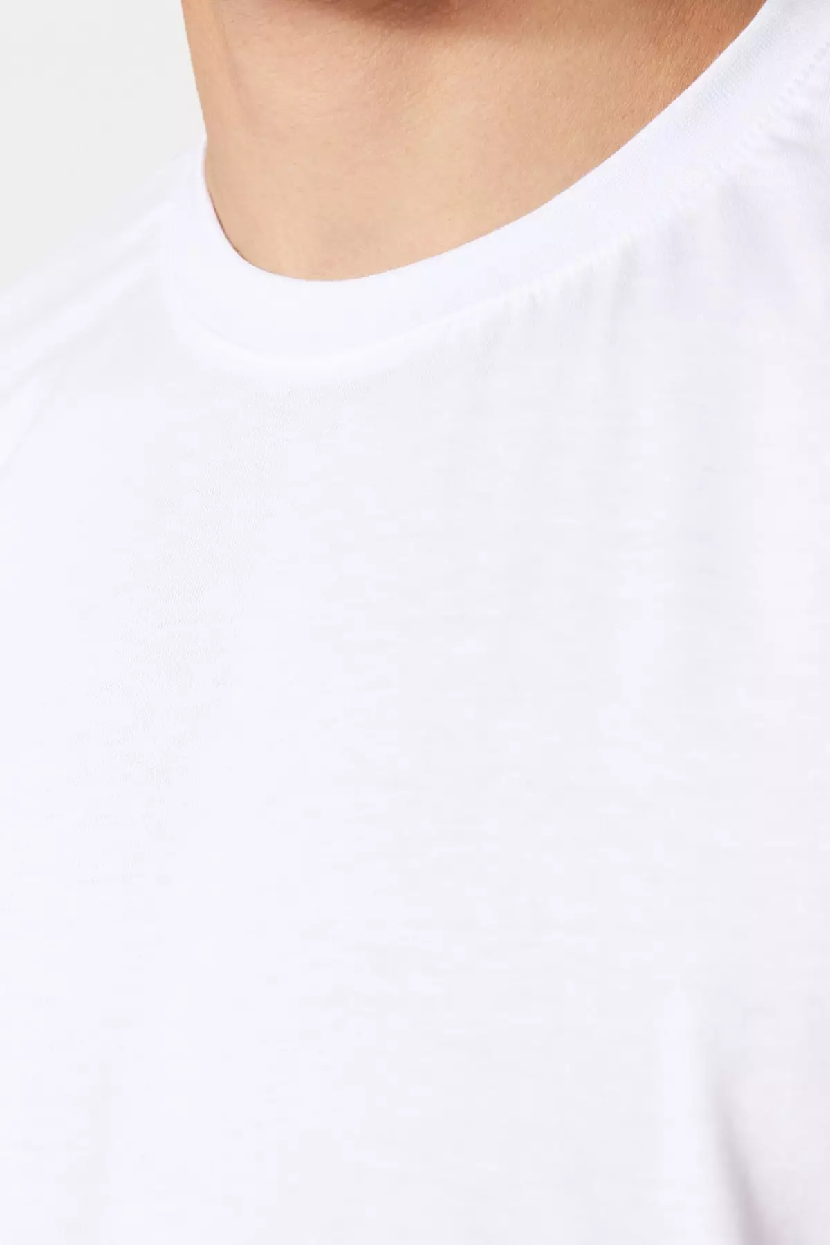 Regular/Normal Cut Crew Neck T-Shirt