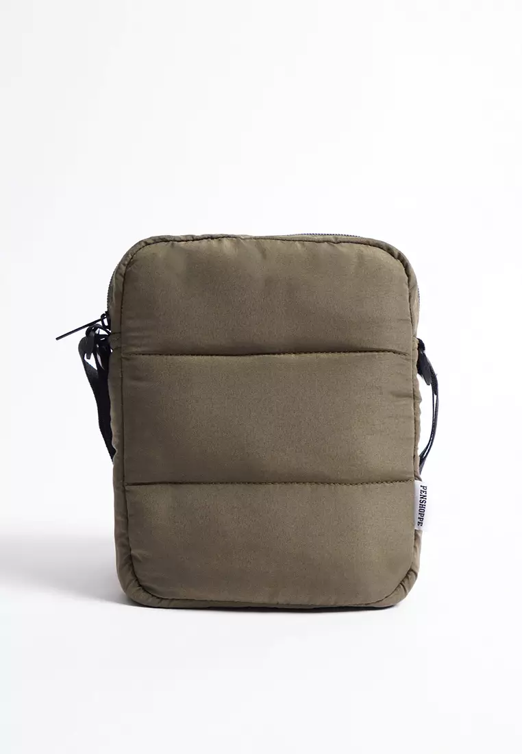 Puffed Sling Bag