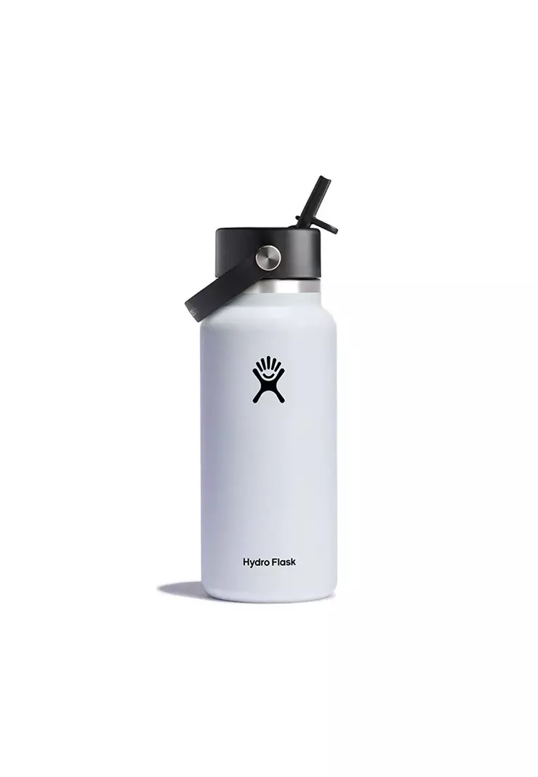 Hydro Flask 32 oz. Wide Mouth Bottle with Flex Straw Cap, Lupine