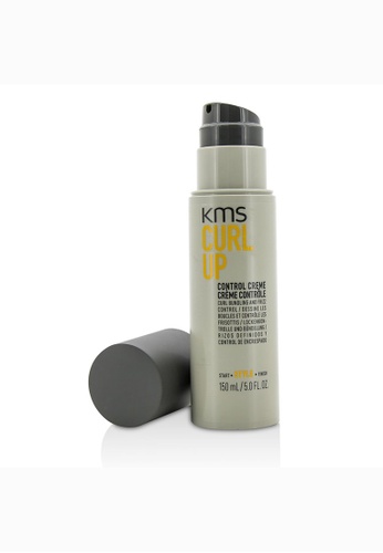 Buy Kms California Kms California Curl Up Control Creme Curl Bundling And Frizz Control 150ml 5oz Online Zalora Singapore