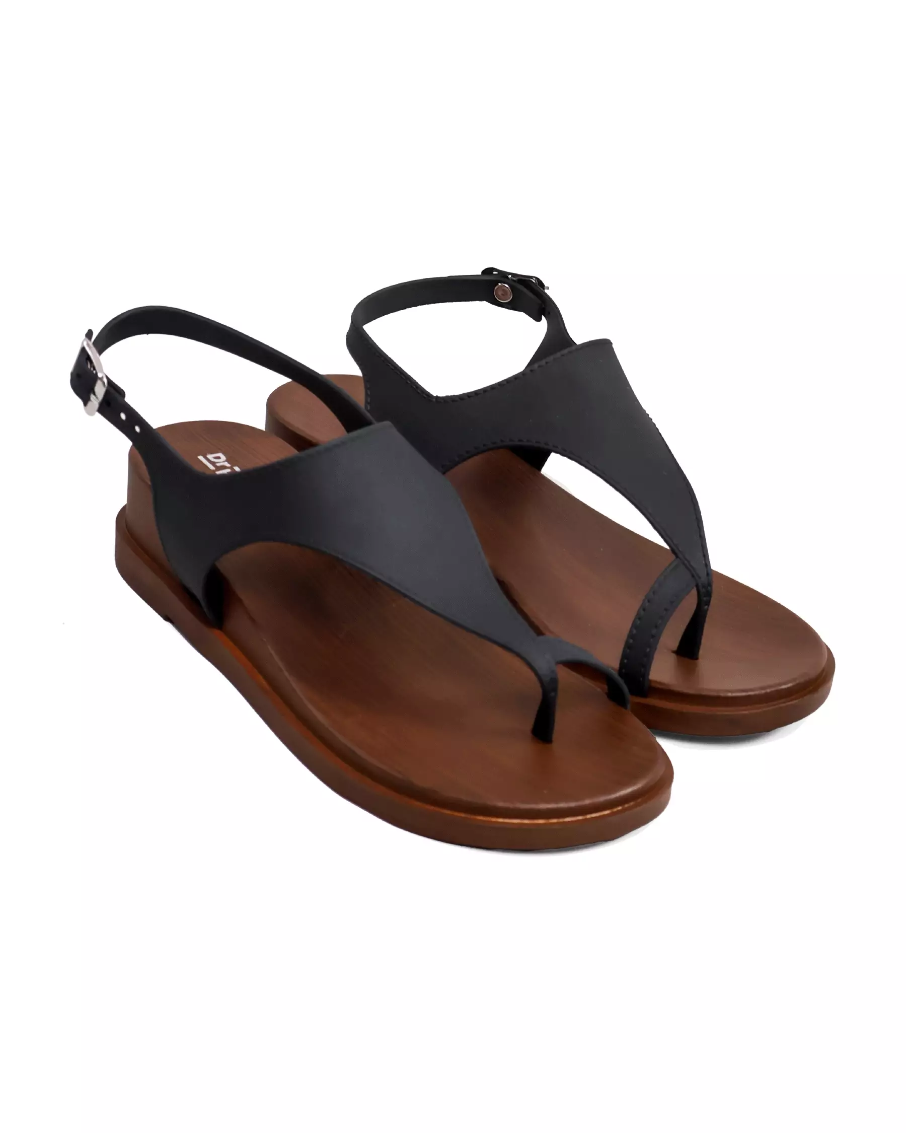 Dr. Kevin Sepatu Sandal Wanita Hak Rata Wedge Sling Back Flat Sandals 561-112