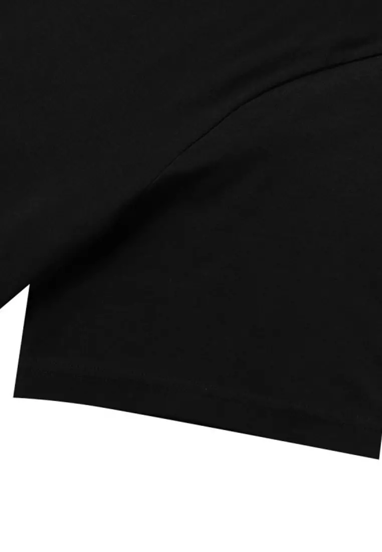 Men's Short Sleeved T-Shirt Two Piece Set in White and Black EM000391 AF14987