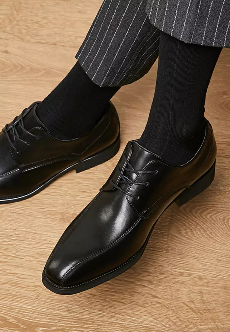 Basic Business Leather Derby Shoes KB3288