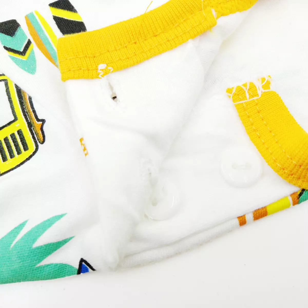 Wakakids Piyama Bayi Laki Laki Setelan Baju Tidur Anak Usia 0 Bulan Hingga 6 Bulan Holiday Full Printing 4087 Abu Muda