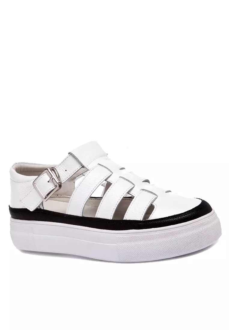 White platform 2025 shoes cheap