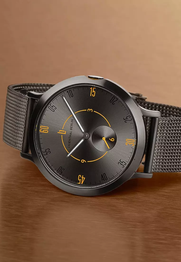 Lilienthal 1 Fire large - Mesh Strap