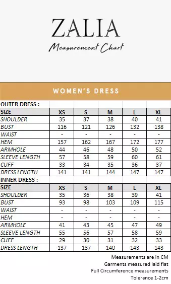 IMAN 2 PIECE ABAYA DRESS