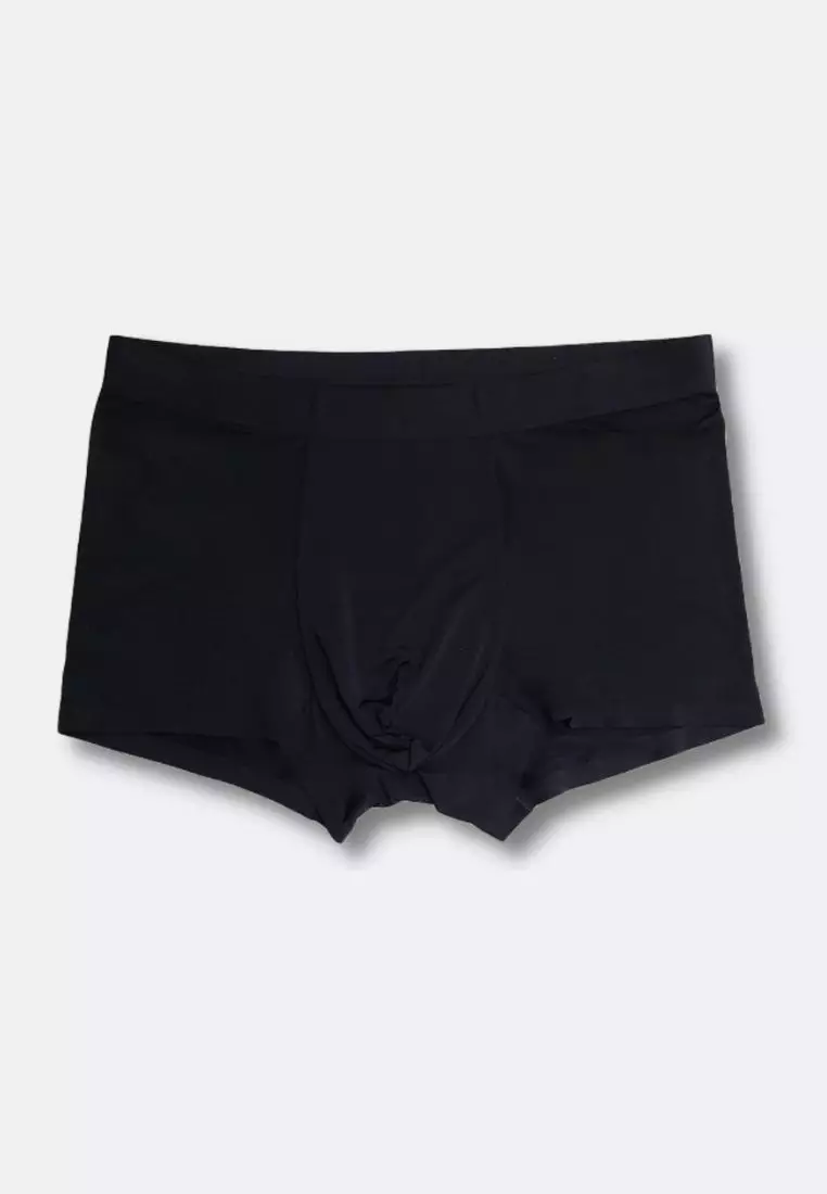 Buy GIORDANO Men Nylon Spandex 3 Pack Trunks Black 2024 Online