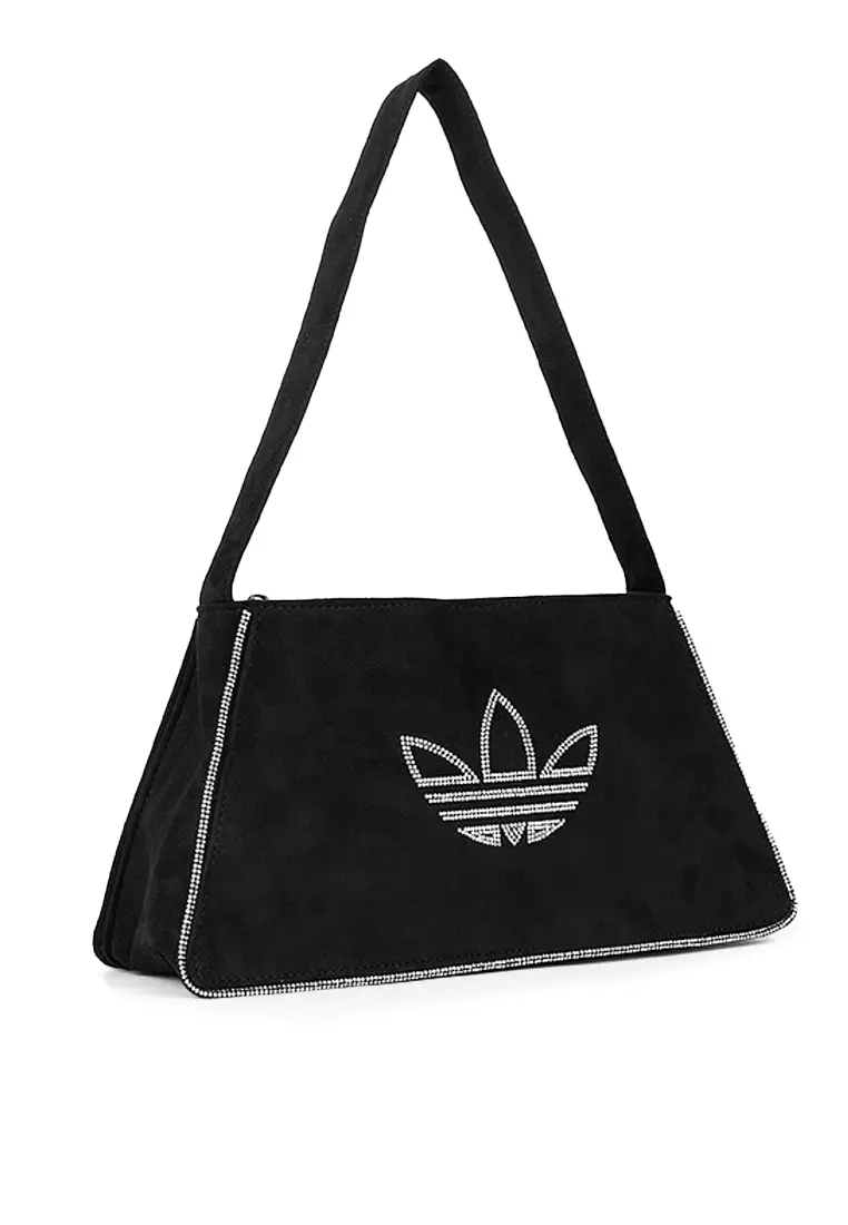 Buy ADIDAS Rhinestones Fake Suede Shoulder Bag Online ZALORA Malaysia