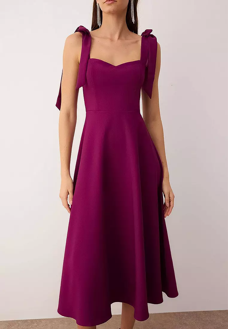 Knot Midi Dress