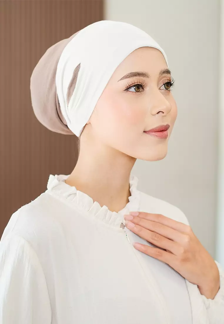 INNER BANDANA ANTI BUDEG - BROKEN WHITE