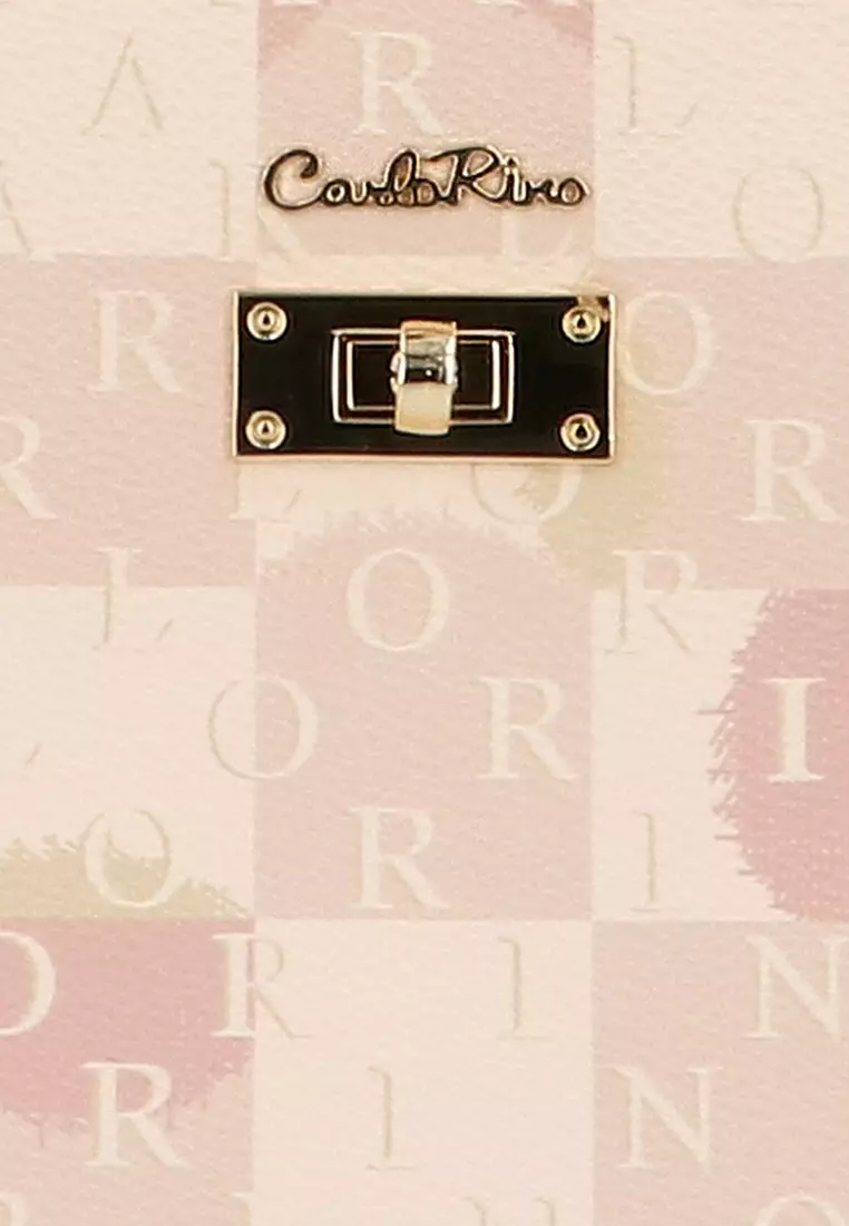 Dark Beige The Camo Tote Bag