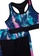Womanly by Manly black and pink and blue Dry Fit Athleisure Wear 54FEBAA285B831GS_3