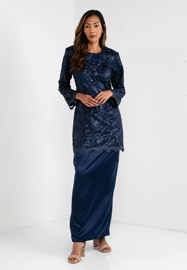 Baju Kurung Moden Olivia