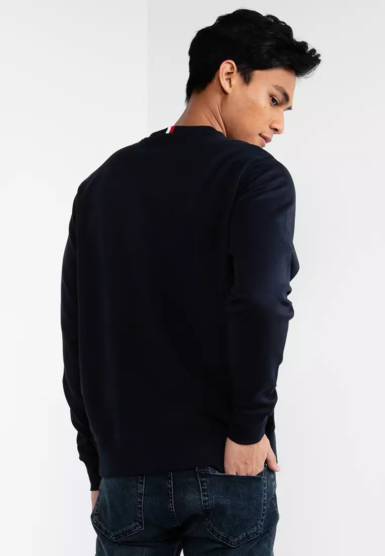 Tommy Hilfiger Logo Sweatshirt - Tommy Hilfiger 2023 | Buy Tommy Hilfiger  Online | ZALORA Hong Kong