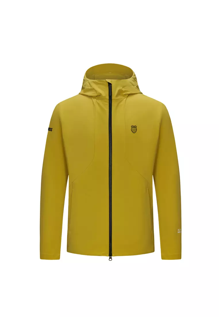 K-Swiss MEN'S KHYPRO FLEX WATER REPELLENT HOODED JACKET 2026 | Buy