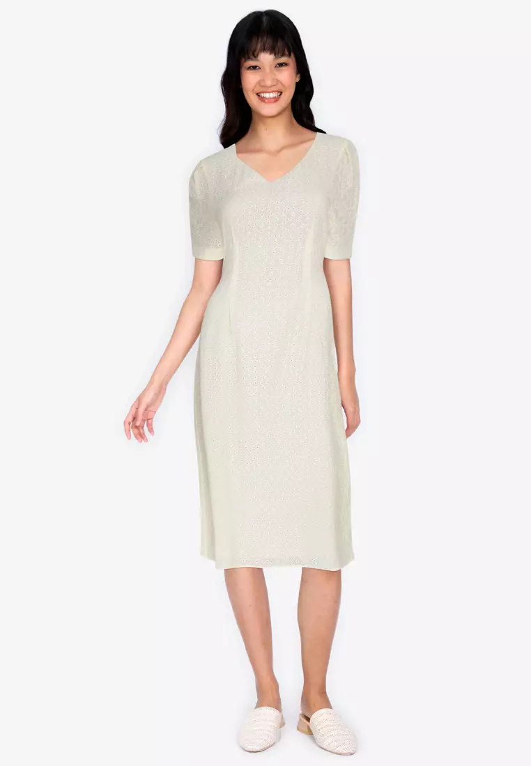 Zalora basic shop dress