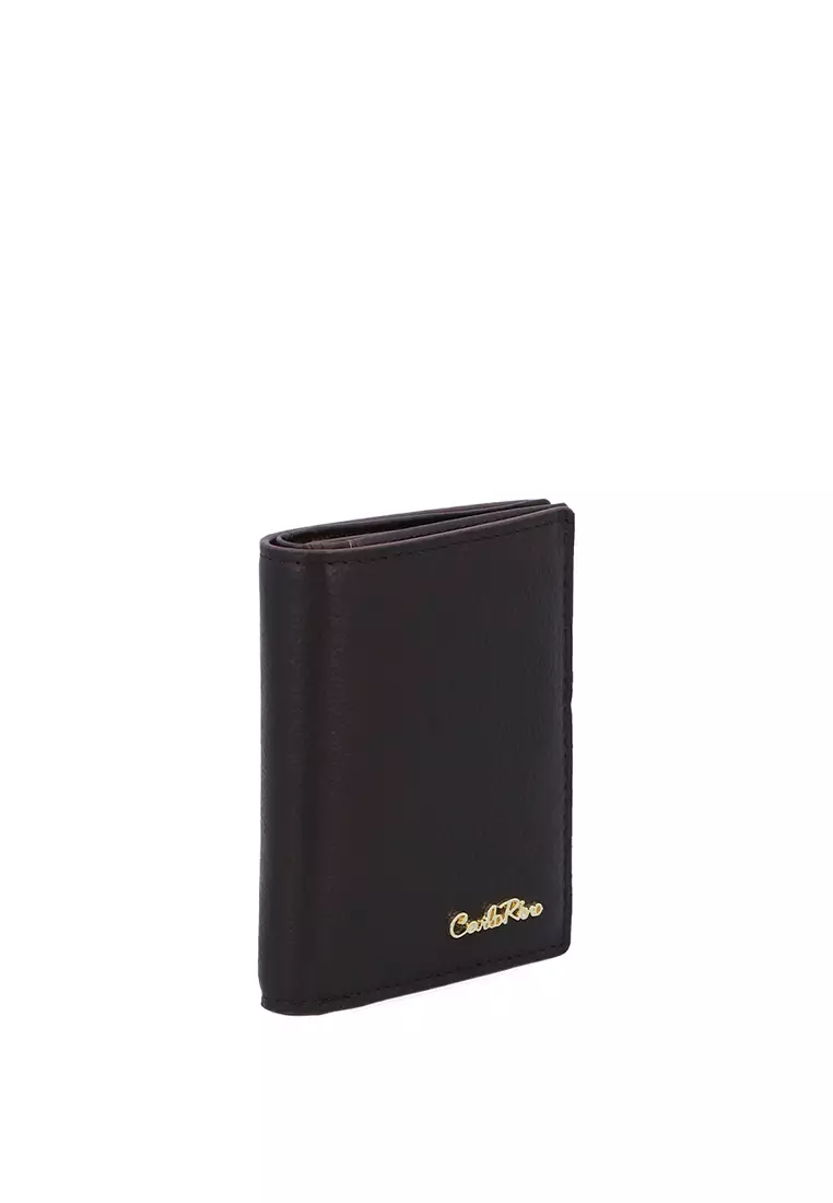 Dark Brown Jayne 2-Fold Wallet