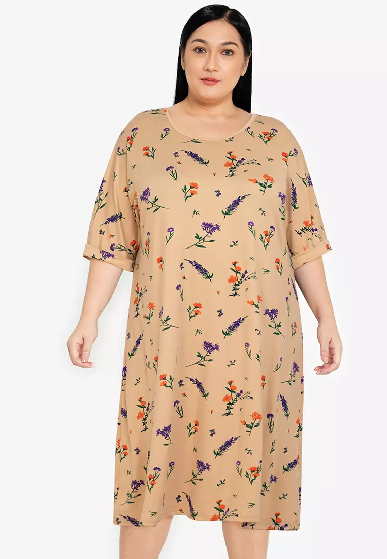 Zalora plus hotsell size dress