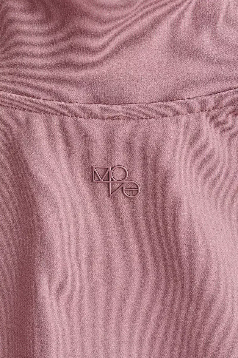 Zip-through sports jacket with SoftMove™