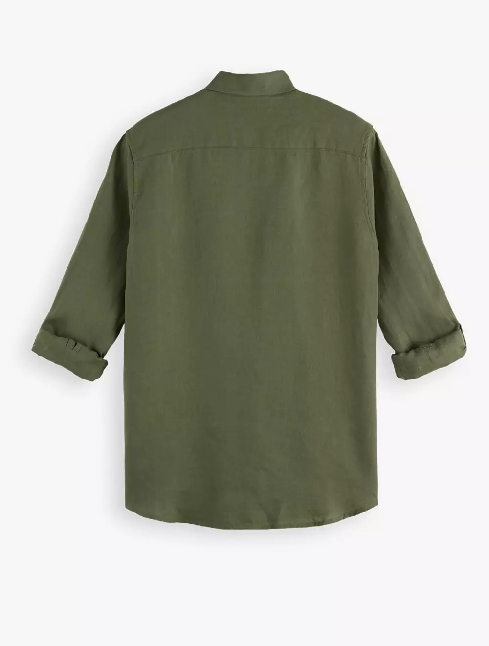 Seasonal Core Regular Fit Linen Shirt - SDA180016250