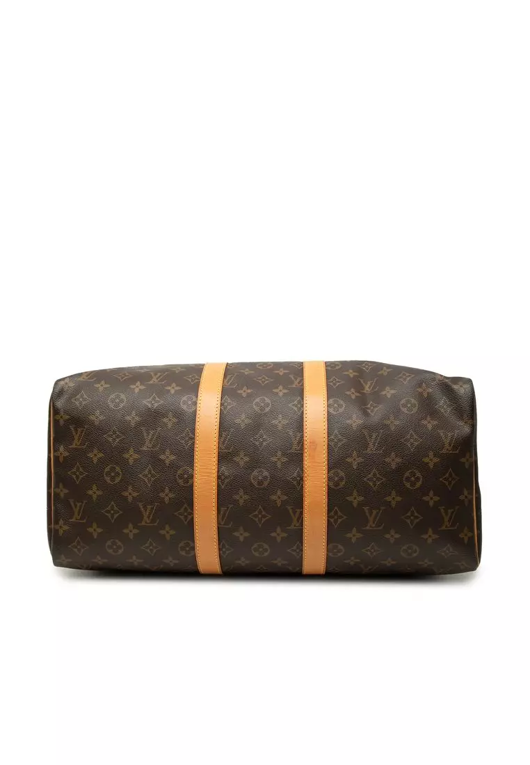 Pre-Loved Louis Vuitton Monogram Keepall 45