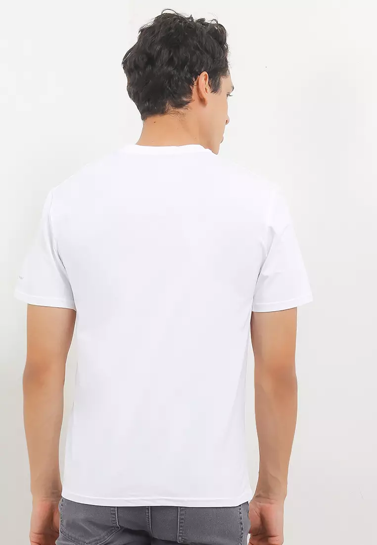 Crew Neck T-Shirt Cotton Spandex