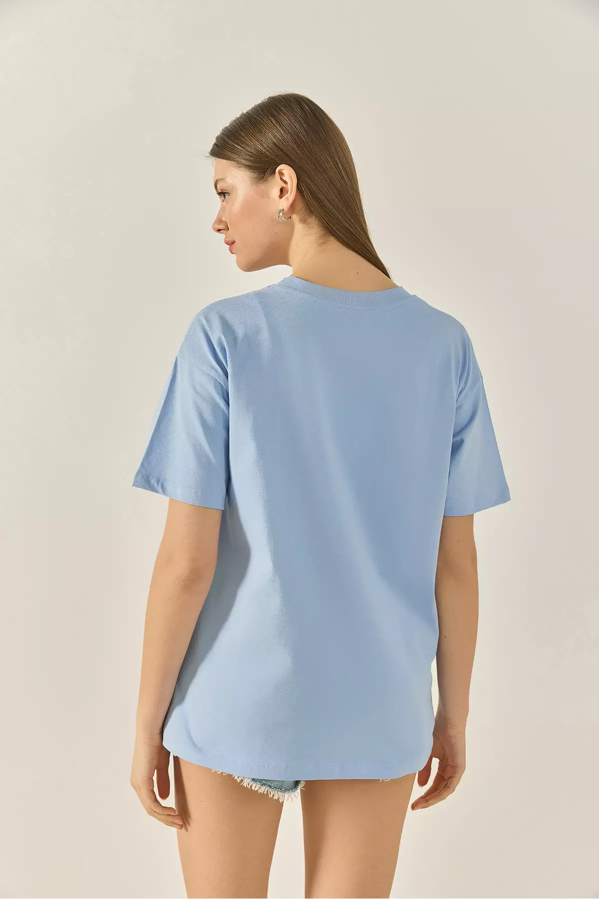 Slogan Printed T-Shirt