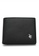 Swiss Polo black Genuine Leather RFID Short Wallet FB418AC60D8D4FGS_1