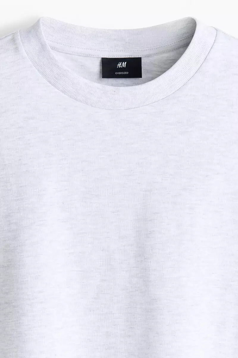 Oversized Fit Cotton T-shirt