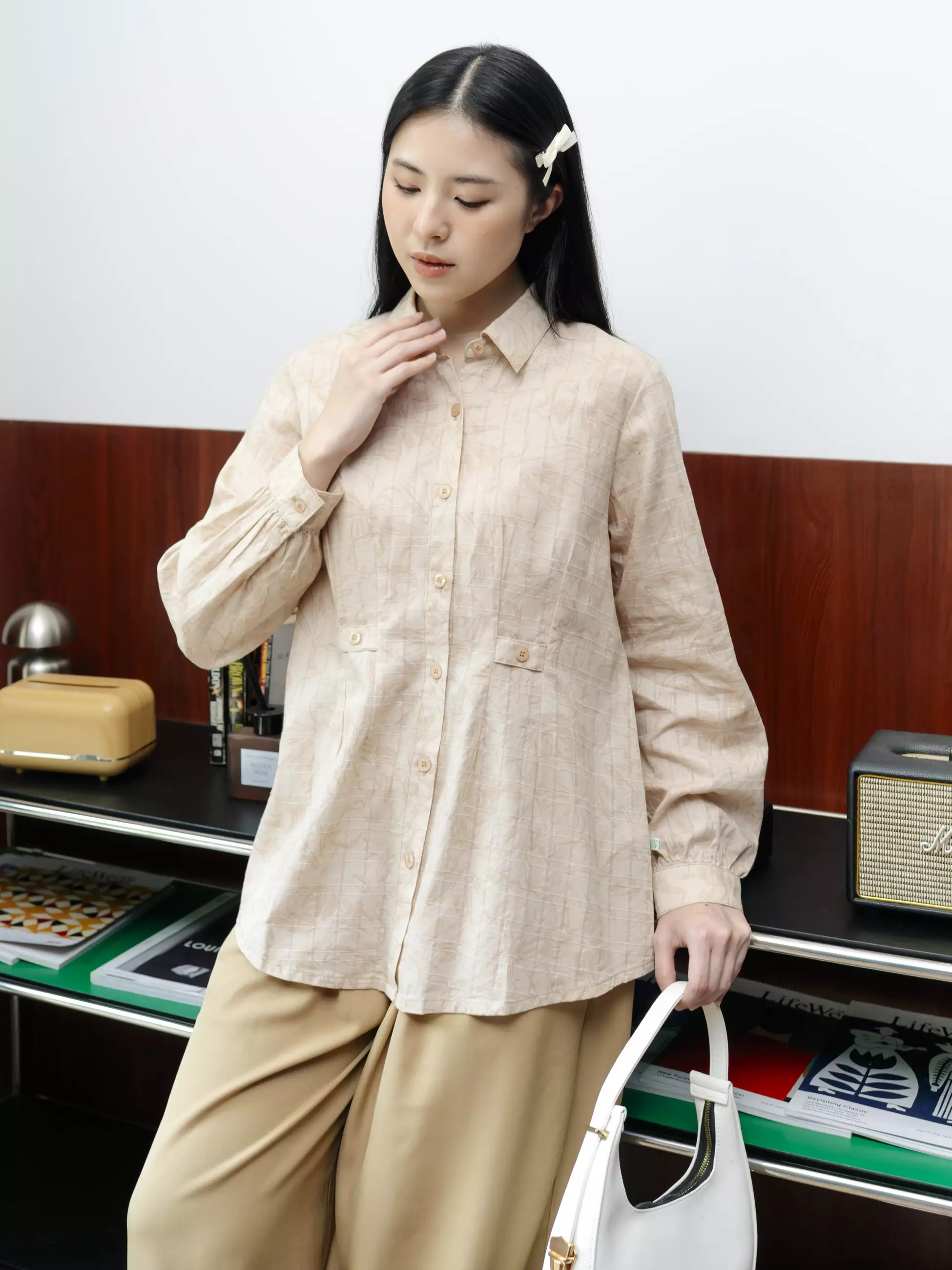 SIGNATURE Inera Blouse
