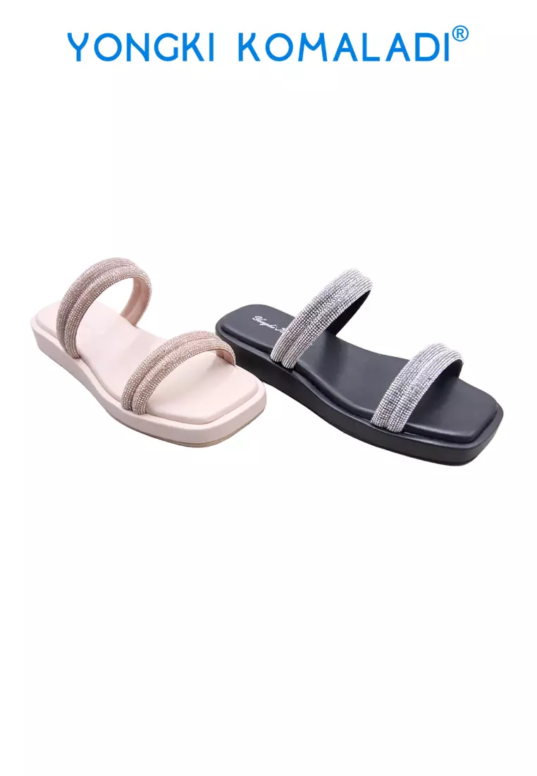 YONGKI KOMALADI KALLISTA SANDAL OL-KVN4692-25 ROSE GOLD