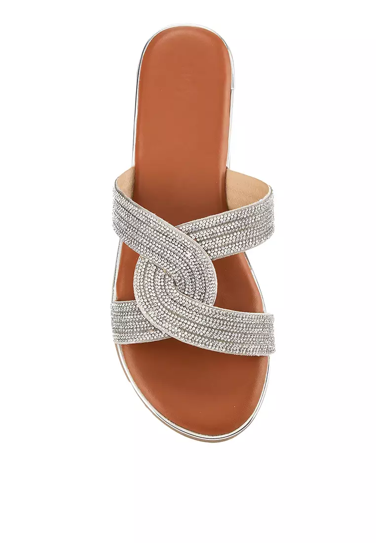 SIERRA R2382-12 CASUAL SANDAL SILVER