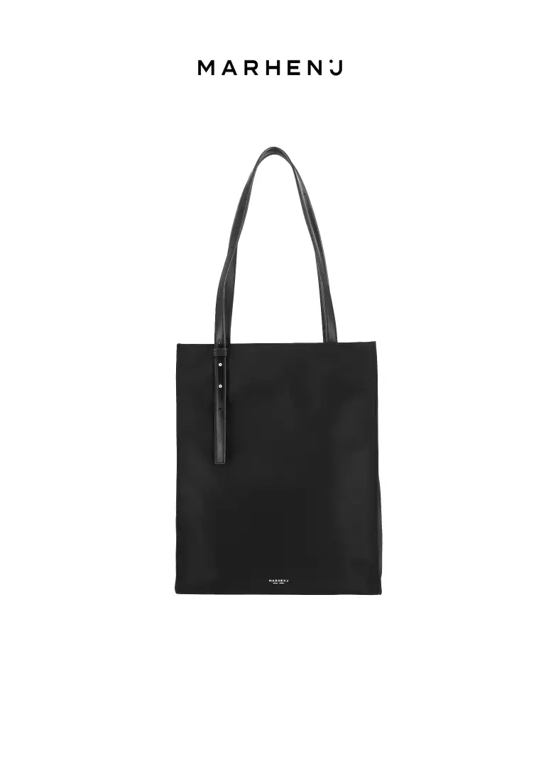 PORTER Nylon Shoulder Bag Black