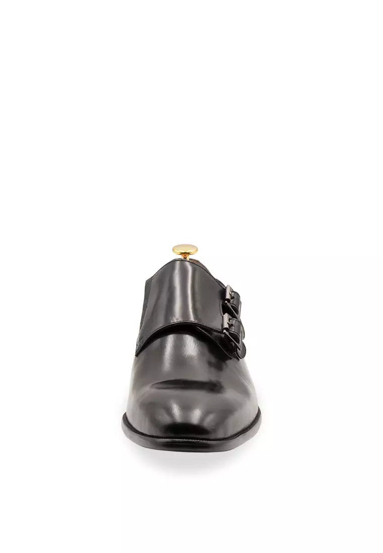 Gallegos Black Double Monk