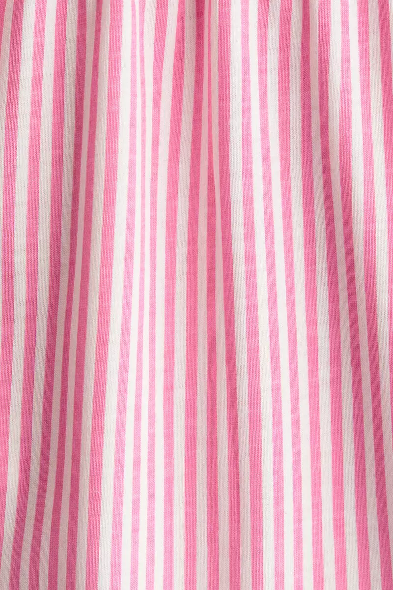 Printed cotton dress