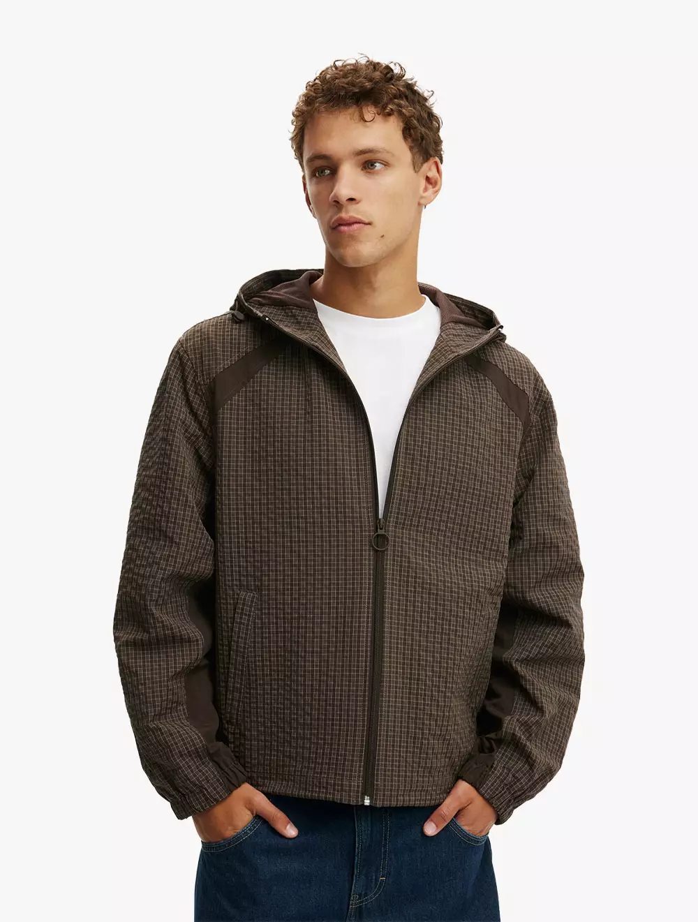 COTTON ON - OUTERWEARS - HOODED SPRAY JACKET