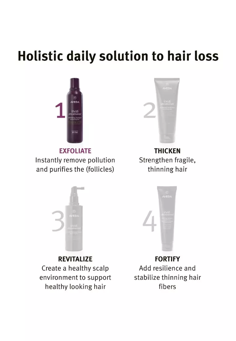 Invati Ultra Advanced™ Exfoliating Shampoo Light 200ml