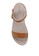 Noveni brown Slingback Sandals 73C57SH0A617ABGS_4