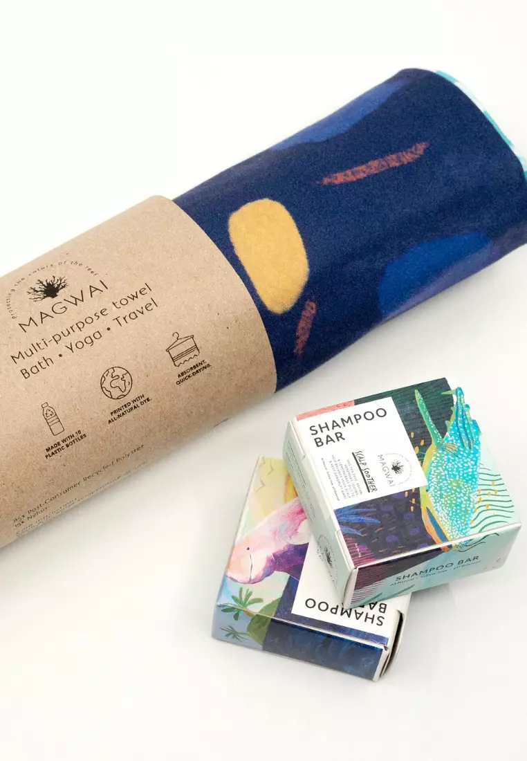 Buy MAGWAI Bath Essentials Bundle - Butanding Design 2025 Online ...