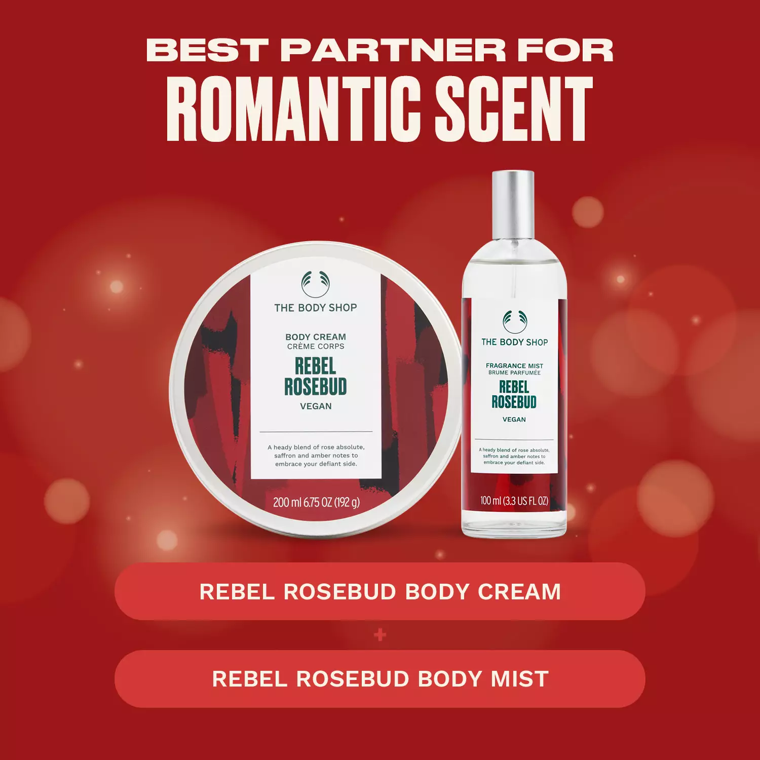 Rebel Rosebud Body Mist 100ml