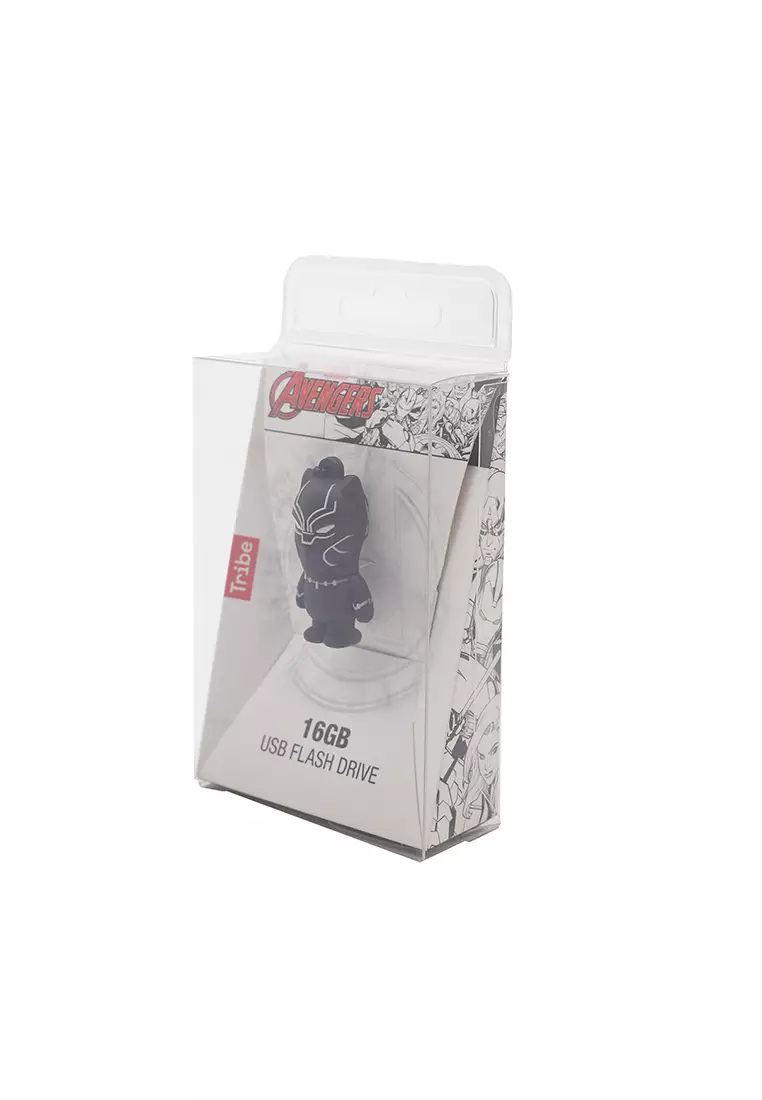 Jual Marvel USB Marvel The Avenger Black Panther Original 2025 | ZALORA ...