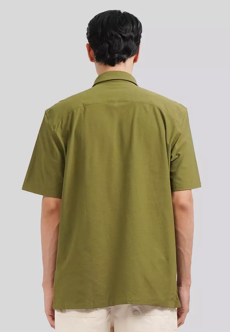 Quick Dry Short Sleeve Knit Shirt