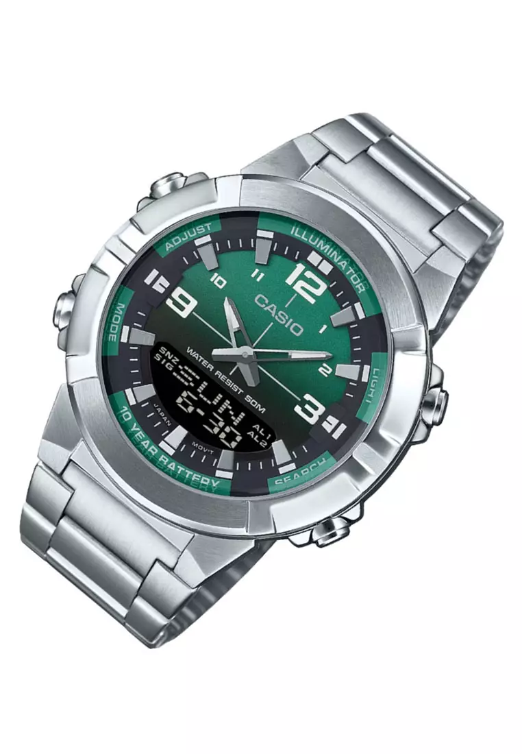 Analog Digital Watch AMW-870DA-3A
